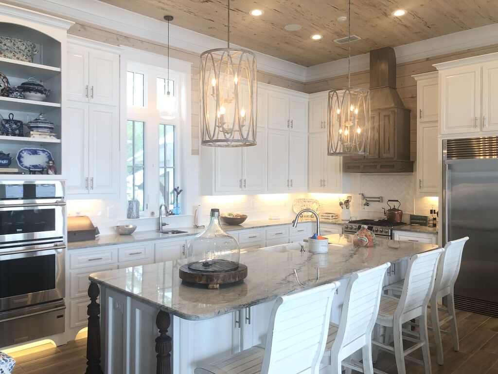 Quartzite kitchen, House 14