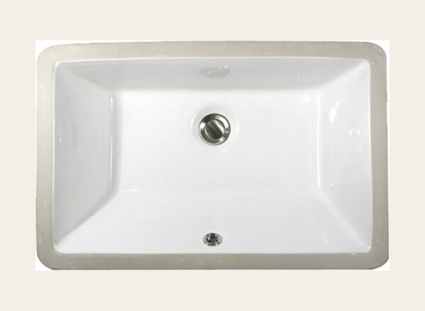 Crescent 18 by 11 vanity sink
